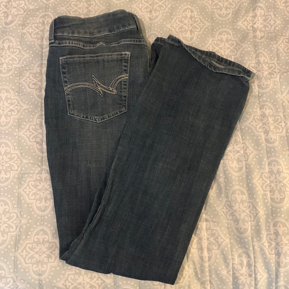 Women’s bootcut wranglers